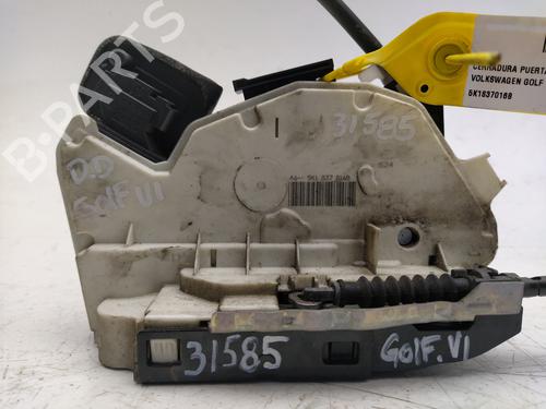 Used Front right lock VW GOLF VI (5K1) 2.0 TDI (170 hp) 18041803
