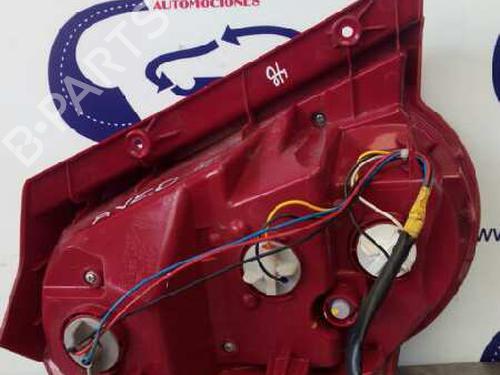 Right taillight CHEVROLET AVEO / KALOS Hatchback (T250, T255) 1.2 | BP97145C35 