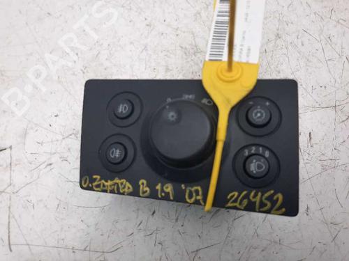 Used Headlight switch OPEL ZAFIRA / ZAFIRA FAMILY B (A05) 1.9 CDTI (M75) (120 hp) 5807412