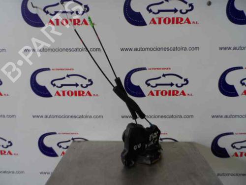 Used Front right lock TOYOTA LAND CRUISER PRADO (_J12_) [2002-2010]  2962803