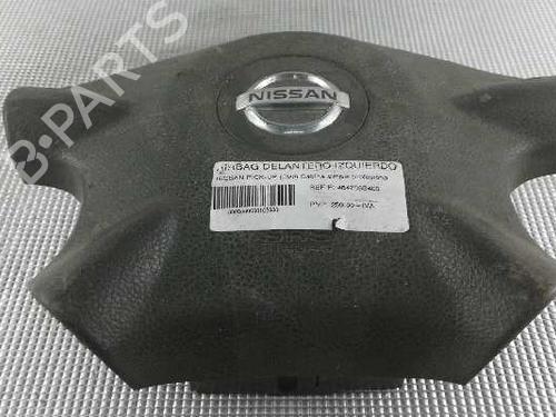 Used Driver airbag NISSAN NAVARA (D22) 2.5 D 4x4 (133 hp) 615644