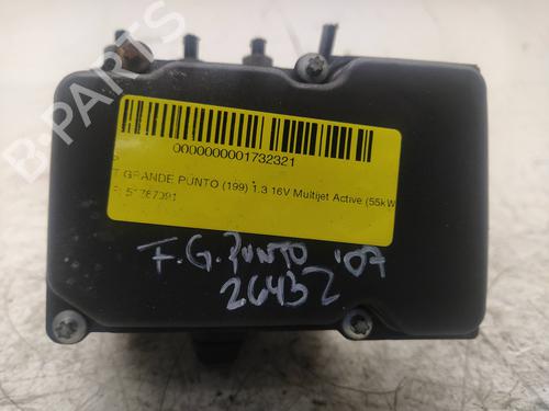 Used ABS pump ABS pump FIAT GRANDE PUNTO (199_) 1.3 D Multijet (75 hp) 5790352 5790352