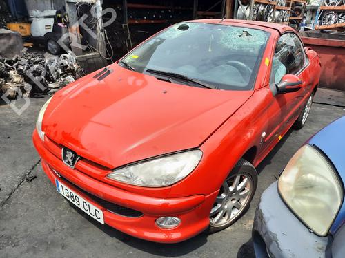 Front right seatbelt PEUGEOT 206 CC (2D)  | BP13666443I25 