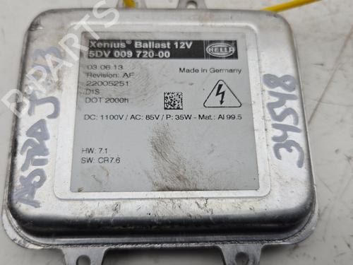 Used Xenon ballast OPEL ASTRA J (P10) [2009-2016]  31250422