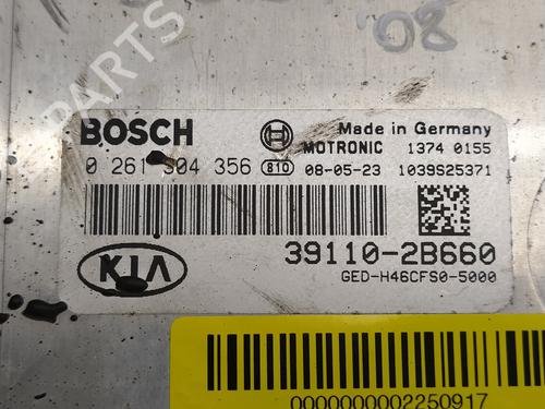 Engine control unit (ECU) KIA CEE'D Hatchback (ED)  | BP13535669M57 