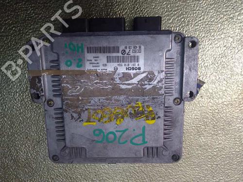 Used Engine control unit (ECU) PEUGEOT 206 Hatchback (2A/C) 2.0 HDI 90 (90 hp) 1431291