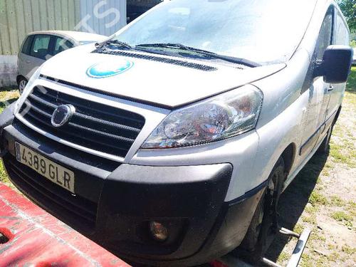 Right rear steering knuckle FIAT SCUDO Bus (270_, 272_) 2.0 D Multijet | BP5850255M28 