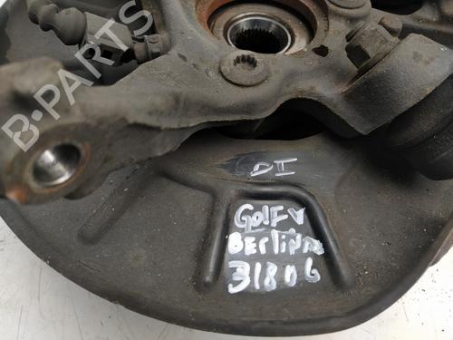 Left front steering knuckle VW GOLF V (1K1)  | BP21680907M25 