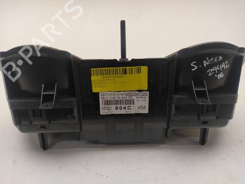 Instrument cluster SEAT ALTEA (5P1)  | BP9754727C47 