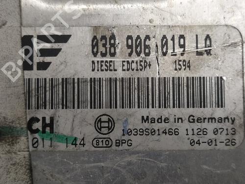 Engine control unit (ECU) SEAT ALHAMBRA (7V8, 7V9)  | BP16331760M57 