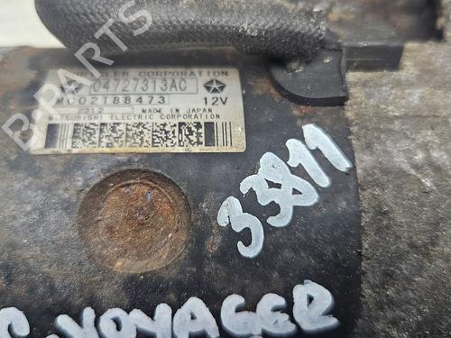 Starter CHRYSLER VOYAGER IV (RG, RS) 2.5 CRD | BP27200401M8 