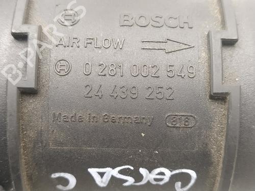 Mass air flow sensor OPEL COMBO Box Body/MPV  | BP2962775M95 