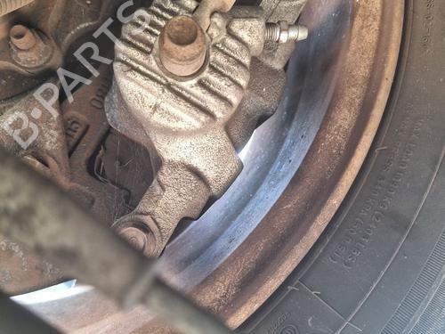 Used Left rear brake caliper KIA SORENTO I (JC) [2002-2011]  25132338