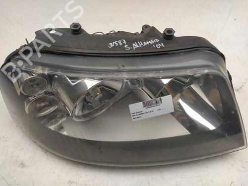 Used Right headlight SEAT ALHAMBRA (7V8, 7V9) [1996-2010]  16331765