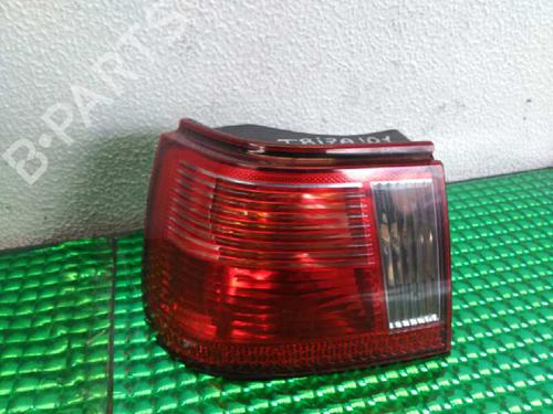 Used Left taillight SEAT IBIZA II (6K1) 1.9 TDI (90 hp) 187647