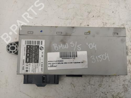 Used Electronic module BMW 5 (E60) [2001-2010]  19538586
