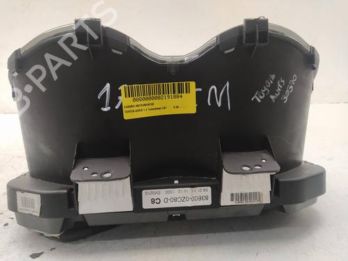 Instrument cluster TOYOTA AURIS (_E15_)  | BP12468036C47 