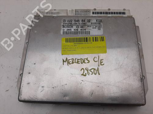 Used Control unit MERCEDES-BENZ E-CLASS (W210) E 300 Turbo-D (210.025) (177 hp) 8304388