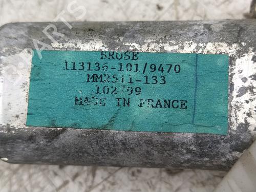 Front right window mechanism VOLVO V40 Estate (645) 1.8 i | BP21023411C23 