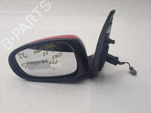 Used Left mirror NISSAN ALMERA II (N16) 2.2 Di (110 hp) 6463962