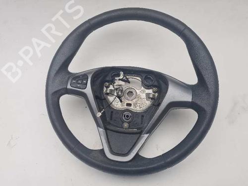 Used Steering wheel FORD FIESTA VI (CB1, CCN) 1.4 TDCi (68 hp) 6040421
