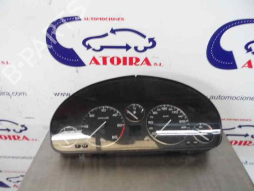 Used Instrument cluster PEUGEOT 607 (9D, 9U) 2.2 HDi (133 hp) 210187