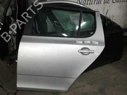 Left rear door SKODA FABIA II (542)  | BP2132098C4 