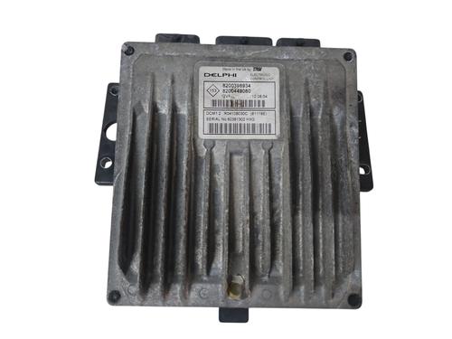 Engine control unit (ECU) RENAULT MODUS / GRAND MODUS (F/JP0_) 1.5 dCi (FP0D, JP0D) | BP33962995M57 - Image 2