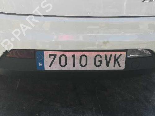 Rear bumper FIAT BRAVO II (198_) 1.6 D Multijet (198AXH1B) | BP1742945C8 