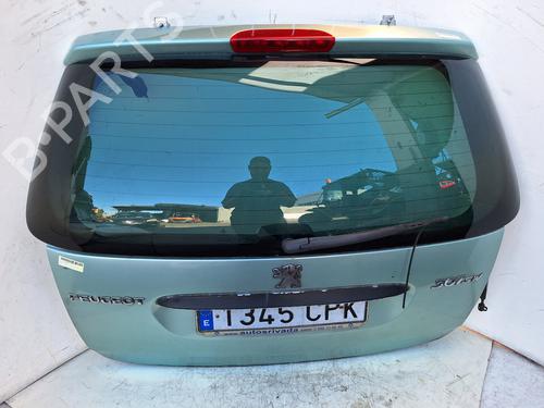 Used Tailgate PEUGEOT 307 Break (3E) 2.0 HDI 110 (107 hp) 14989171