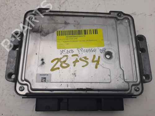 Engine control unit (ECU) CITROËN XSARA PICASSO (N68) 1.6 HDi | BP8647521M57 