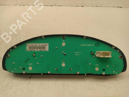 Instrument cluster PEUGEOT 407 SW (6E_, 6D_) 2.0 | BP10512971C47 