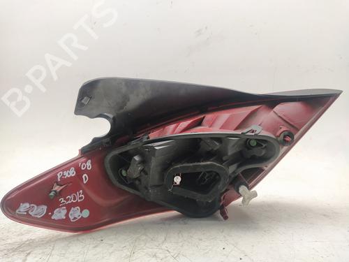 Right taillight PEUGEOT 308 I (4A_, 4C_) 1.6 HDi | BP20241216C35 
