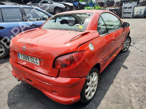 Front right seatbelt PEUGEOT 206 CC (2D)  | BP13666443I25 