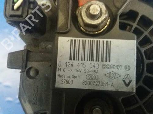 Alternator DACIA SANDERO  | BP252860M7