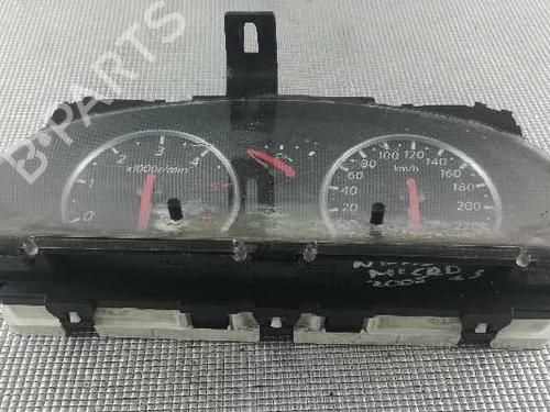 Instrument cluster NISSAN MICRA III (K12) 1.5 dCi | BP2233244C47 