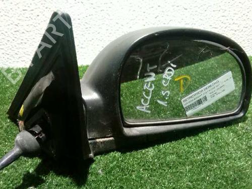 Used Right mirror HYUNDAI ACCENT II (LC) 1.5 CRDi (82 hp) 1211096