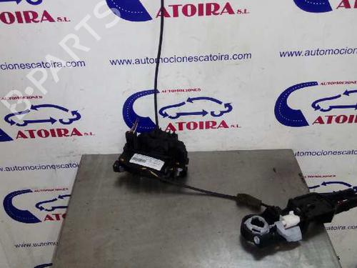 Used Front left lock RENAULT CLIO III (BR0/1, CR0/1) 1.2 16V (BR0R, BR1D, BR1L, CR0R) (65 hp) 576876