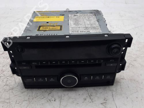 Used Radio CHEVROLET AVEO / KALOS Hatchback (T250, T255) 1.4 16V (94 hp) 6066706