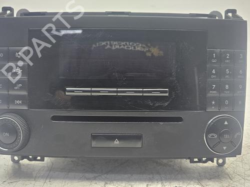 Radio MERCEDES-BENZ B-CLASS Sports Tourer (W245)  | BP23549254E6 