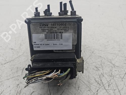 Used ABS pump PEUGEOT 407 (6D_) [2004-2011]  23877751