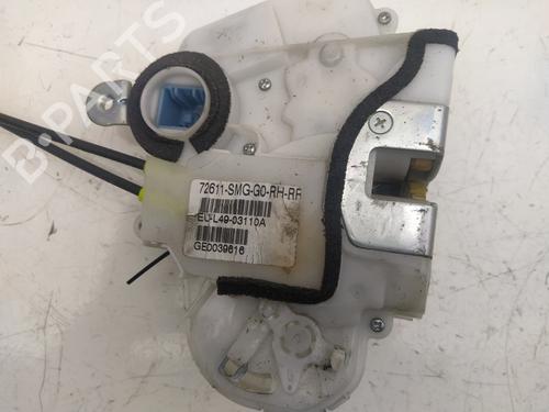 Used Rear right lock HONDA CIVIC VIII Hatchback (FN, FK) [2005-2012]  11496019