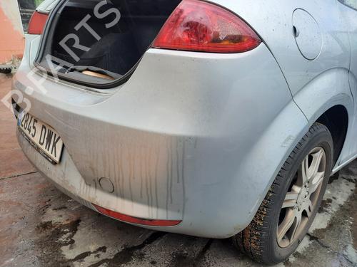 Rear bumper SEAT LEON (1P1) 2.0 TDI 16V | BP9850445C8 