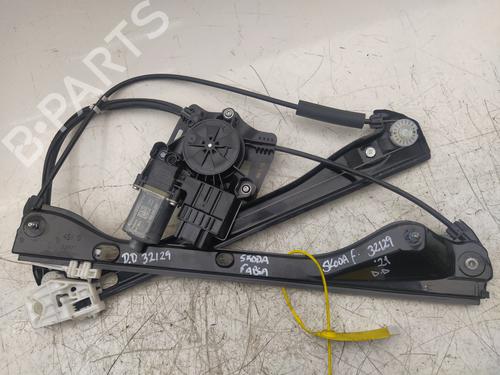 Used Front right window mechanism SKODA FABIA III (NJ3) 1.0 TSI (95 hp) 18269206