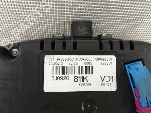 Instrument cluster SKODA FABIA II (542)  | BP545115C47 