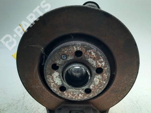 Used Left front steering knuckle Left front steering knuckle AUDI A3 (8L1) 1.9 TDI (90 hp) 8138142 8138142