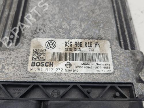 Engine control unit (ECU) VW CADDY III Box Body/MPV (2KA, 2KH, 2CA, 2CH)  | BP29906087M57