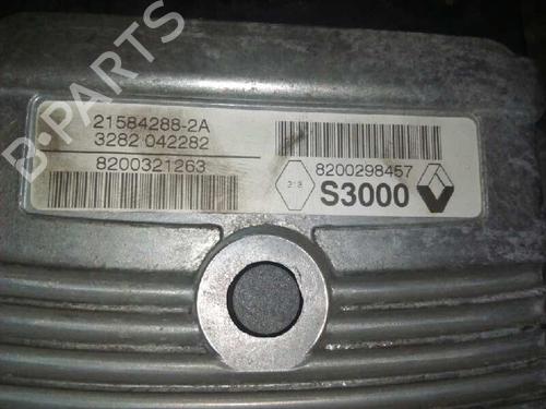 Engine control unit (ECU) RENAULT MEGANE II Saloon (LM0/1_)  | BP144872M57 