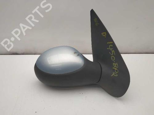 Right mirror PEUGEOT 206 Hatchback (2A/C) 1.9 D | BP6052583C27 
