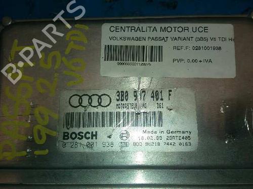 Used Engine control unit (ECU) VW PASSAT B5 Variant (3B5) 2.5 TDI (150 hp) 248714